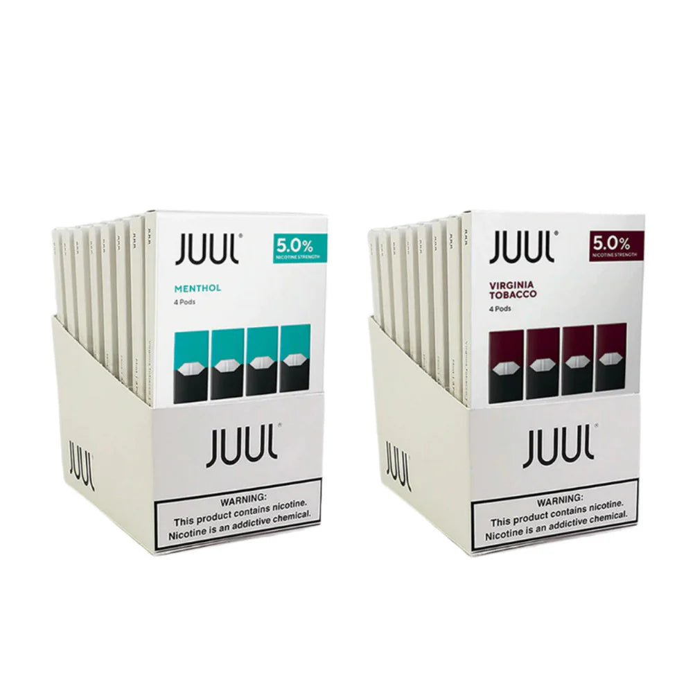 JuulPod Flavor Multipack 5% 8 Pack - 4 Pods 2 Flavor Option