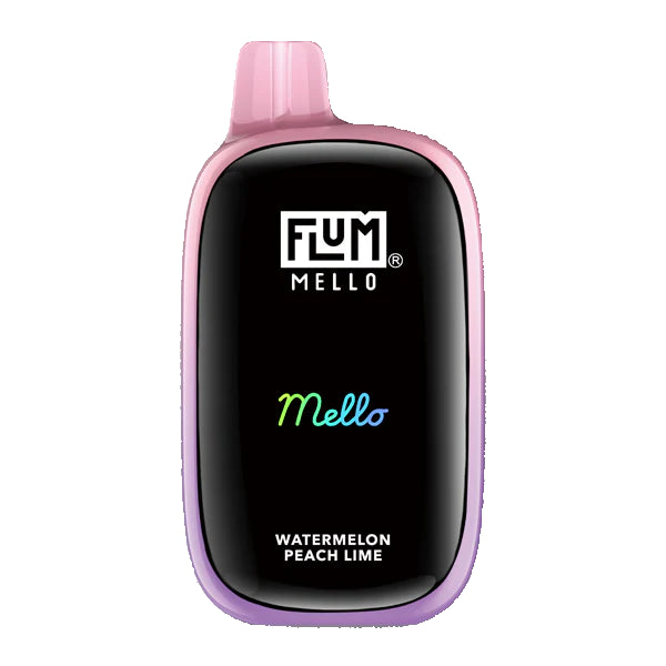 Flum Mello Disposable | Watermelon Peach Lime