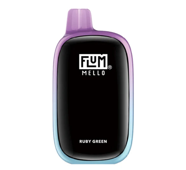 Flum Mello Disposable | Ruby Green