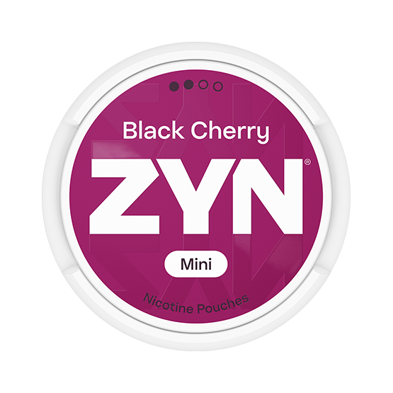 ZYN Black Cherry European 6mg