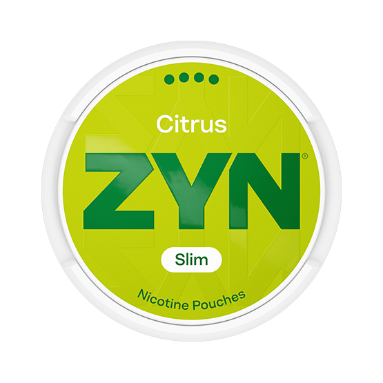 ZYN Citrus European strong 11mg