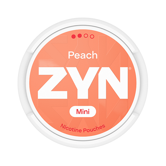 ZYN Peach Mini European 6mg