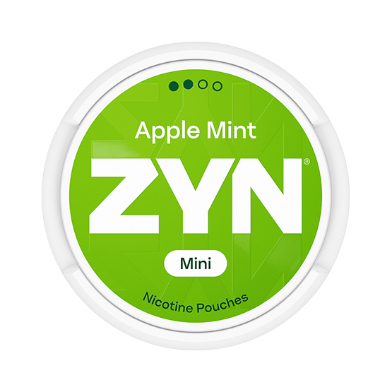ZYN Apple Mint European 6mg