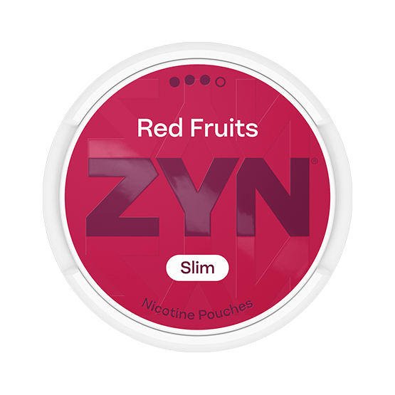 ZYN Red Fruits European 9mg