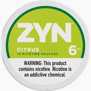 ZYN Citrus 6mg
